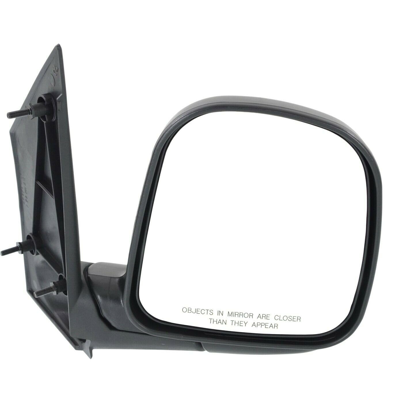 Amazon.com: JNAB 1pc Right Passenger Side Textured Black Manual  