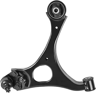 Detroit Axle Front Left Lower Control Arm for Acura CSX Honda Civic | 2006-2011, Driver Side Lower Control Arm with Ball Joint Assembly 2007 2008 2009 2010 Replacement