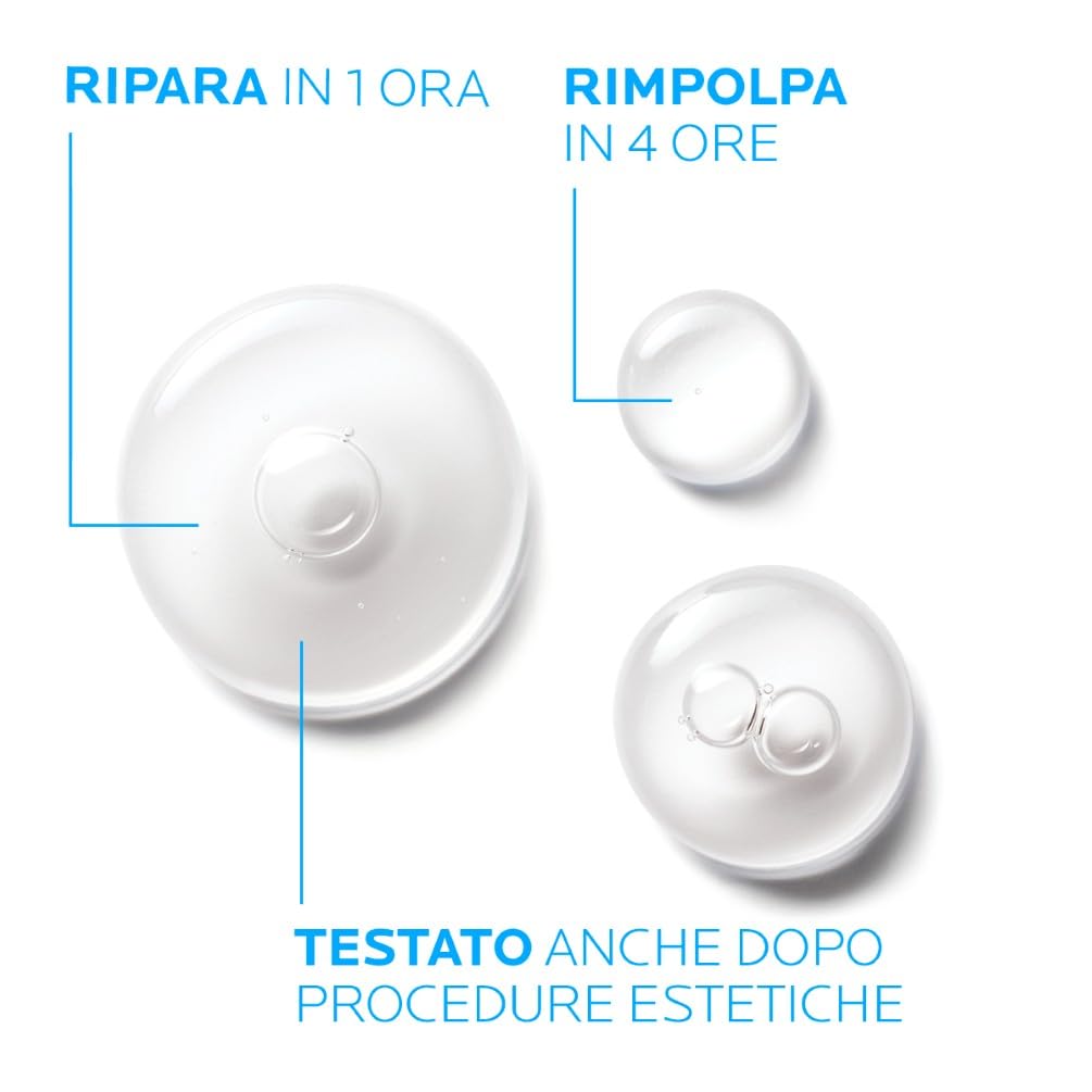 La Roche-Posay Hyalu B5 Siero Concentrato Anti-Rughe, Riparatore, 50 ml