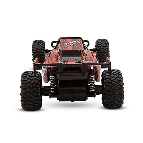 Image of Spice Innocente Red & Black Printed Racing Car with Charger