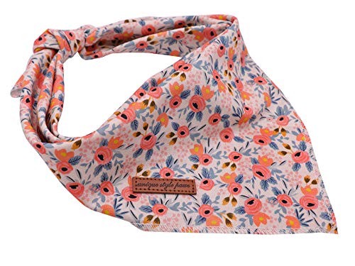 Unique Style Paws Dog Bandanas 1Pc Washable Cotton Triangle Dog Scarfs For Small Medium Large Dogs And Cats #TOP1