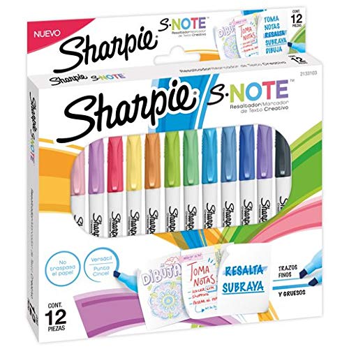 Listado de Marcador sharpie Top 5. 12