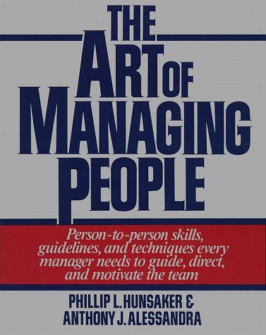 The art of managing people (A Spectrum book) 013047472X Book Cover