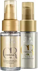 Kit Wella Professionals Oil Reflections & Reflective Light Mini (2 Produtos)