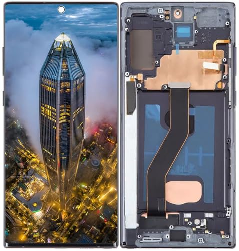 Image of (No Fingerprint) LCD Display Assembly for Samsung Galaxy Note10+ Plus 4G /5G (Note 10+ Plus) SM-N975F /DS, N976B, N975U, N975U1, N975W, SCV45 Screen Replacement kit (Black)