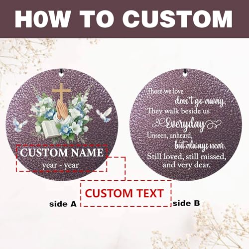Image of Personalized Deep Tone Wind Chimes Memorial, 30 /36 /45 inch Sympathy Wind Chimes Gifts for Loss of Loved One, Mom, Dad, Custom in Loving Memory of Loss Gifts, Produced in Texas