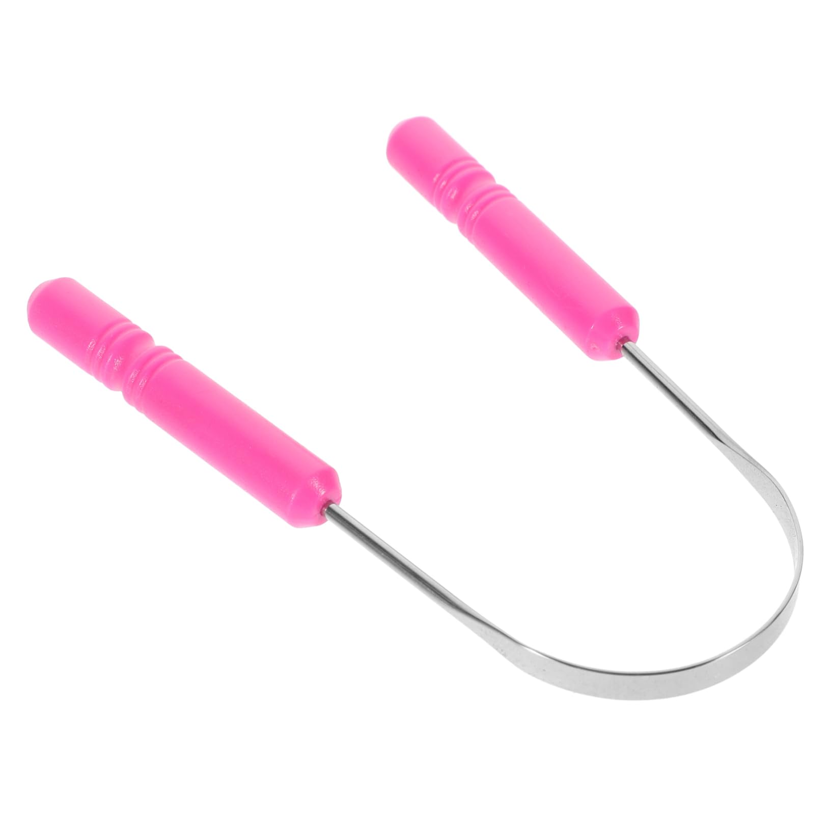 Didiseaon Stainless Steel Durable Oral Care Scraper Tool for Fresh Breath Ergonomic Design Cleaning