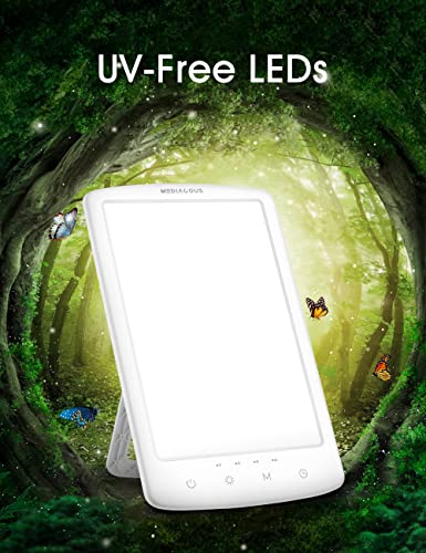 Light-Therapy-Lamp-UV-Free-10000Lux-Therapy-Light-Sunlight-Lamp-with-3-Color-Temperature-4-Brightness-Level-4-Timer-with-Memory-Function-Touch-Control-Compact-Size