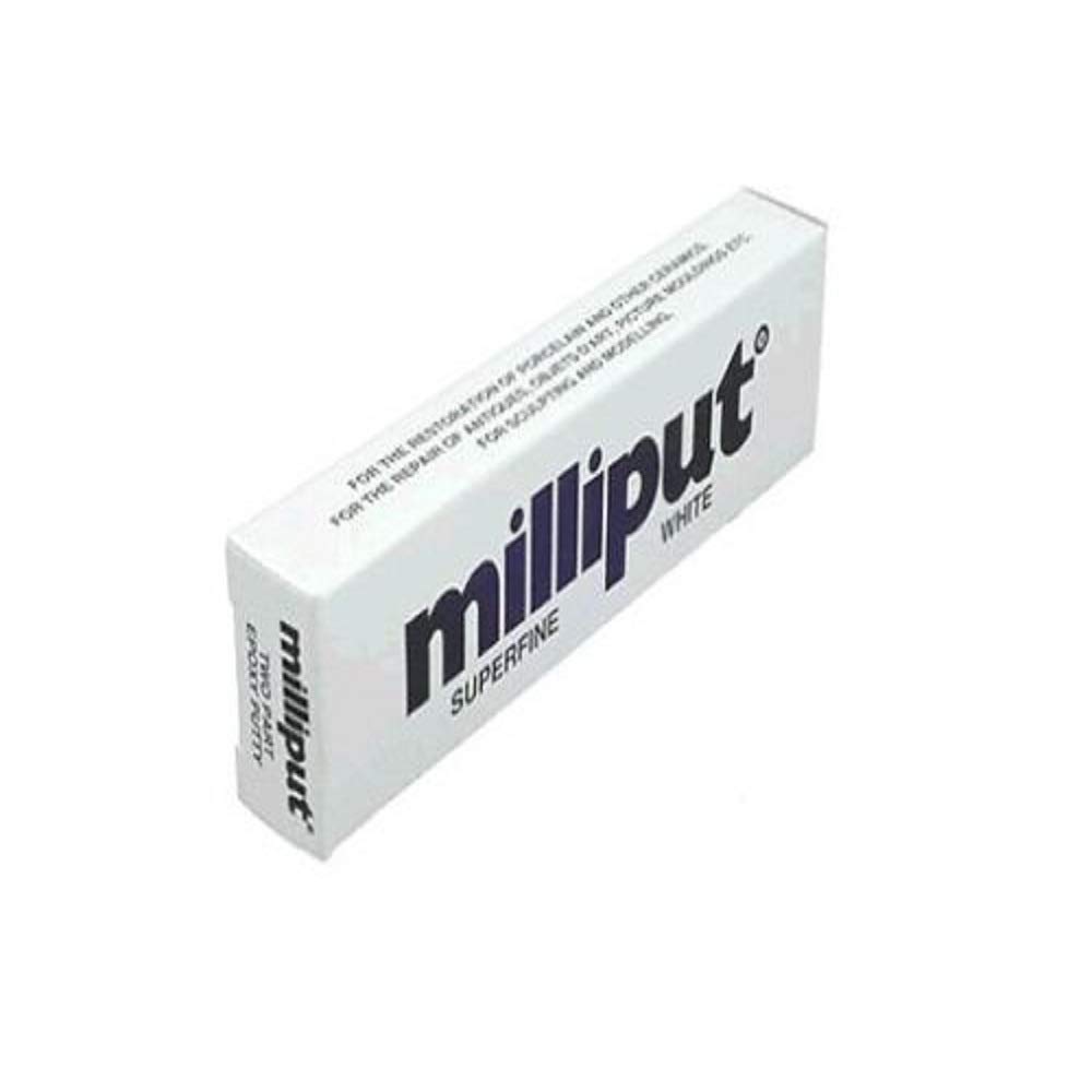 Buy A TLMILLIPUT SUPERFINE WHITE ADHESIVE 2 TWO PART EPOXY PUTTY MODEL