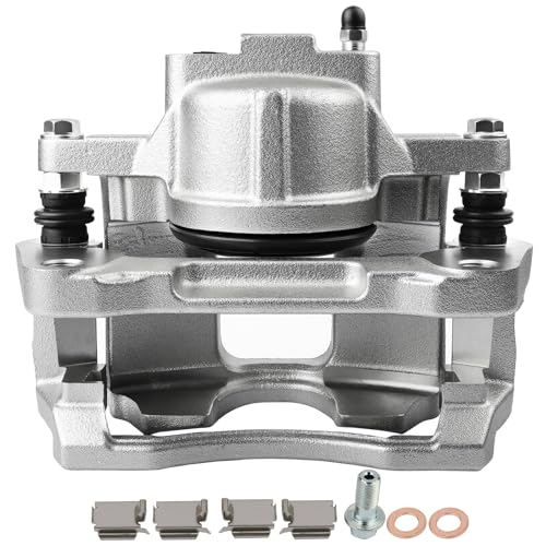 Image of SCITOO - Front Right Disc Brake Caliper Assembly w /Bracket For Chrysler,For Dodge,For Jeep,For Ram,For Volkswagen Models - For C /V,For Grand Caravan,For Town & Country,For Wrangler JK 18B5045