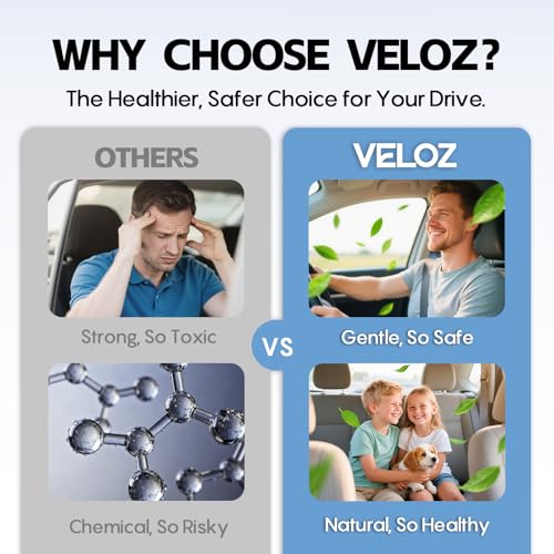 Image of Car Air Freshener-Linen Whisper Scent Car Fresheners Long Lasting Essential Oil Car Diffuser- Cute Car Accessories for Women Interior without Methyl Carbitol&Hexylene Glycol