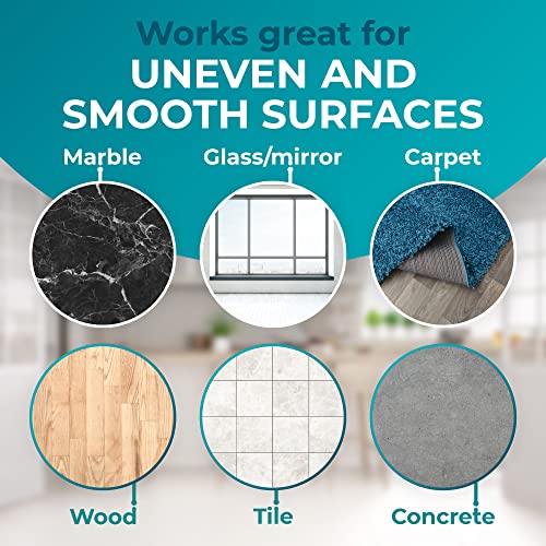 Image of HeloMor 16 Inch Floor Squeegee Head 3 Pack, Foam Squeegee Broom for Garage, Patio, Deck, Tile, Shower and Concrete Floors, Handle Not Included