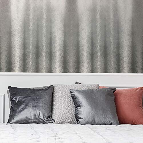 Graham & Brown Fur Silver Wallpaper
