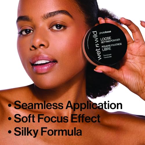 Wet N Wild 1114752 Loose Setting Powder Photo Focus Loose Finishing Powder Off-White Translucent thumb #3