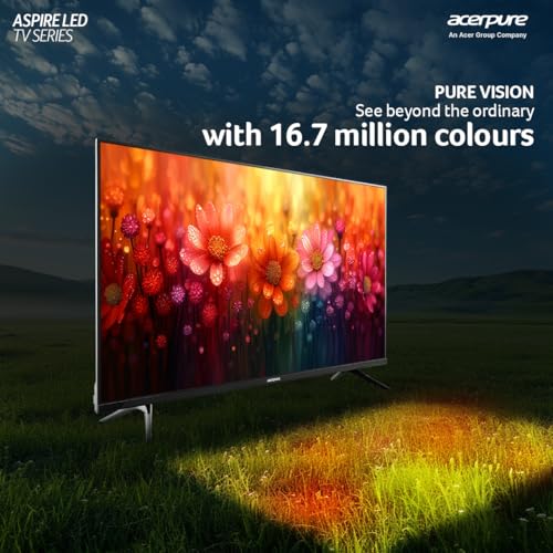 Image of Acerpure 109 cm (43 inch) Aspire Series FHD LED Smart Google TV AP43FG41AASPD Model (Black)