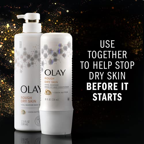 Olay Total Moisture Rinse-Off Body Conditioner For Dry Skin With Vitamin B3 Complex And Cocoa Butter, 8 Fluid Ounce (Pack Of 6) #TOP3