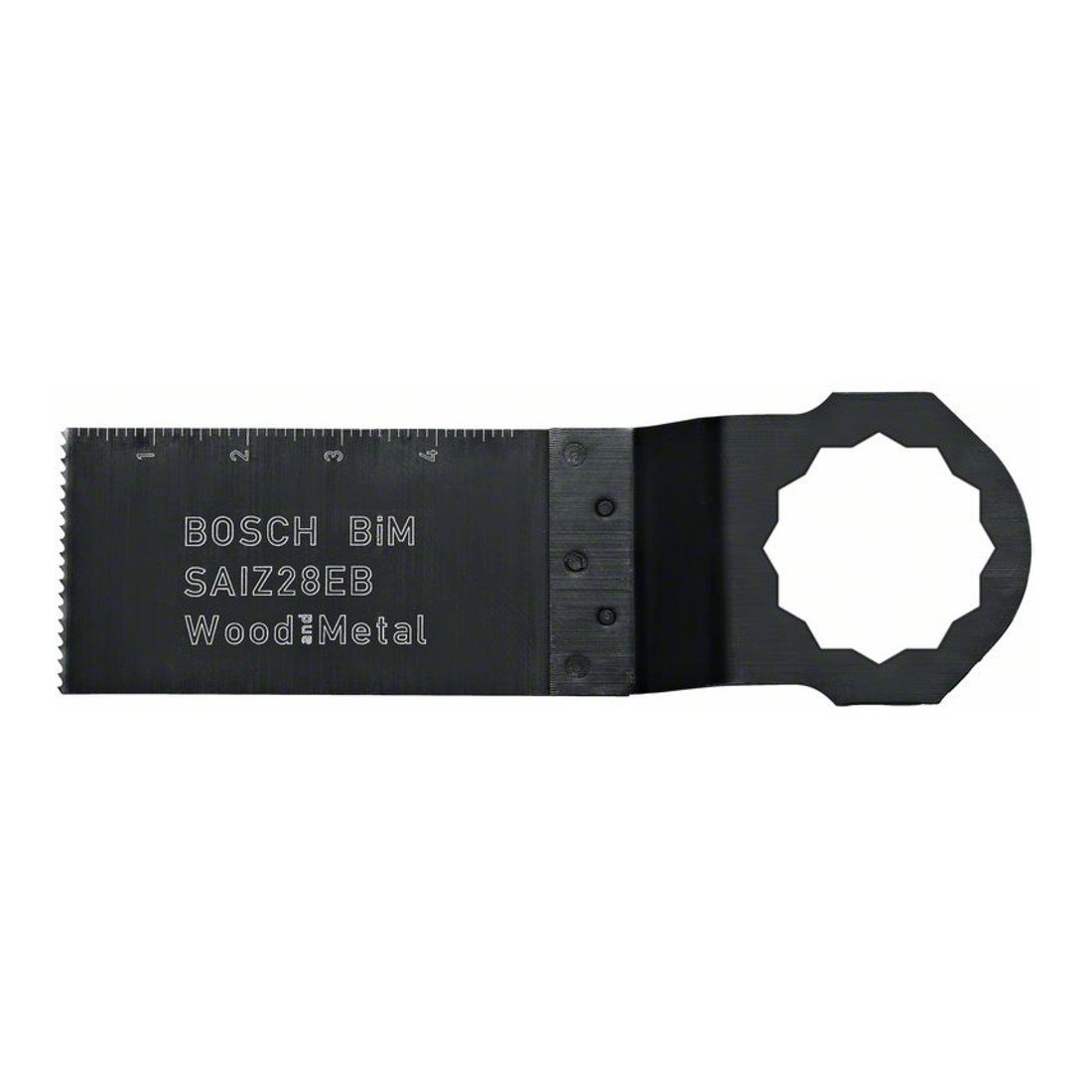Bosch 2608662038 Saiz Bim 28 EB Wood and Metal, 50 x 28 mm 