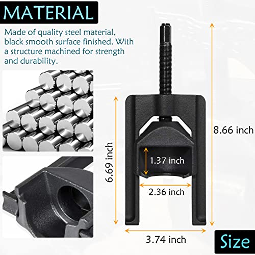 Bolaxin 10105 U Joint Pullers Automotive (Class 1-3) Universal Heavy Duty U-Joint Puller Tool #TOP3