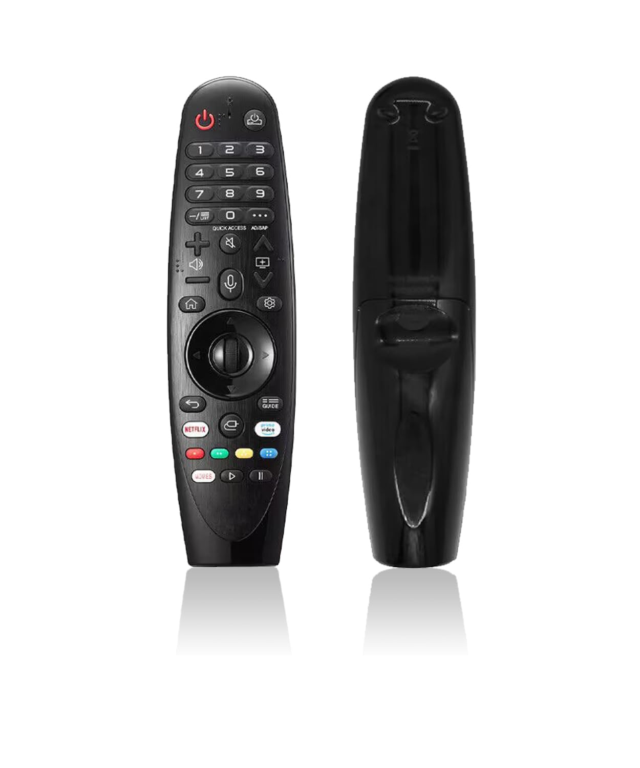 LG リモコン Amazon.com: JISOWA Voice Magic Remote Control Universal for LG C9