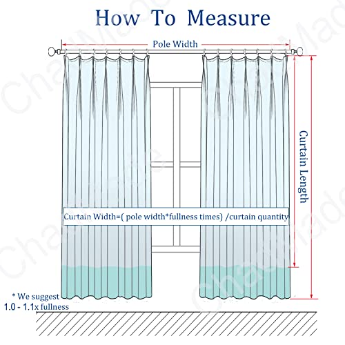 Chadmade 100% Dupioni Silk Curtain 120 Inches Long Pinch Pleat Room Darkening Curtain Solid Window Curtain Panel Room Divider Drape, Chestnut Curtain 25Wx120L (1 Panel), Selman Collection #TOP6