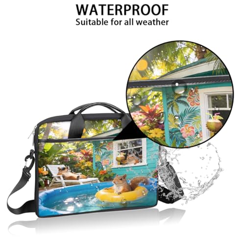 Bolso para laptop 15 pulgadas con correa ajustable miniatura 3