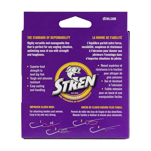 Image of Stren Original Monofilament Fishing Line
