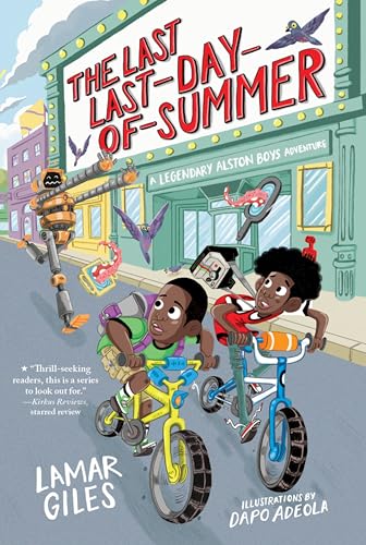 Image of The Last Last-Day-of-Summer: A Middle Grade Mystery Adventure About Two Sleuths Racing to Save Their Town for Kids (Ages 8-12) (A Legendary Alston Boys Adventure, 1)