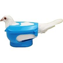 Pigeon Holder, Pigeon Supplies Bird Fixed Frame Rack Plastic Pigeon Fixers Pigeon Injection Holder for Feeding Bird Supplies Chick for Injection Feeding Fixed Mount Feeding Syringe for Young Birds
