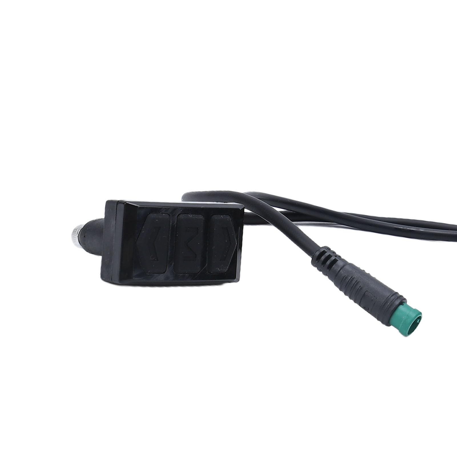 Generic Display LCD per Misuratore di velocità per Scooter per Bici Elettrica Connettore Universale 5P Letture di velocità in Tempo Reale per Pendolari e Ciclisti Amatoriali Materiale ABS
