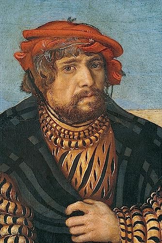 Tableau Lucas Cranach l'Ancien pour créer une ambiance élégante dans une chambre