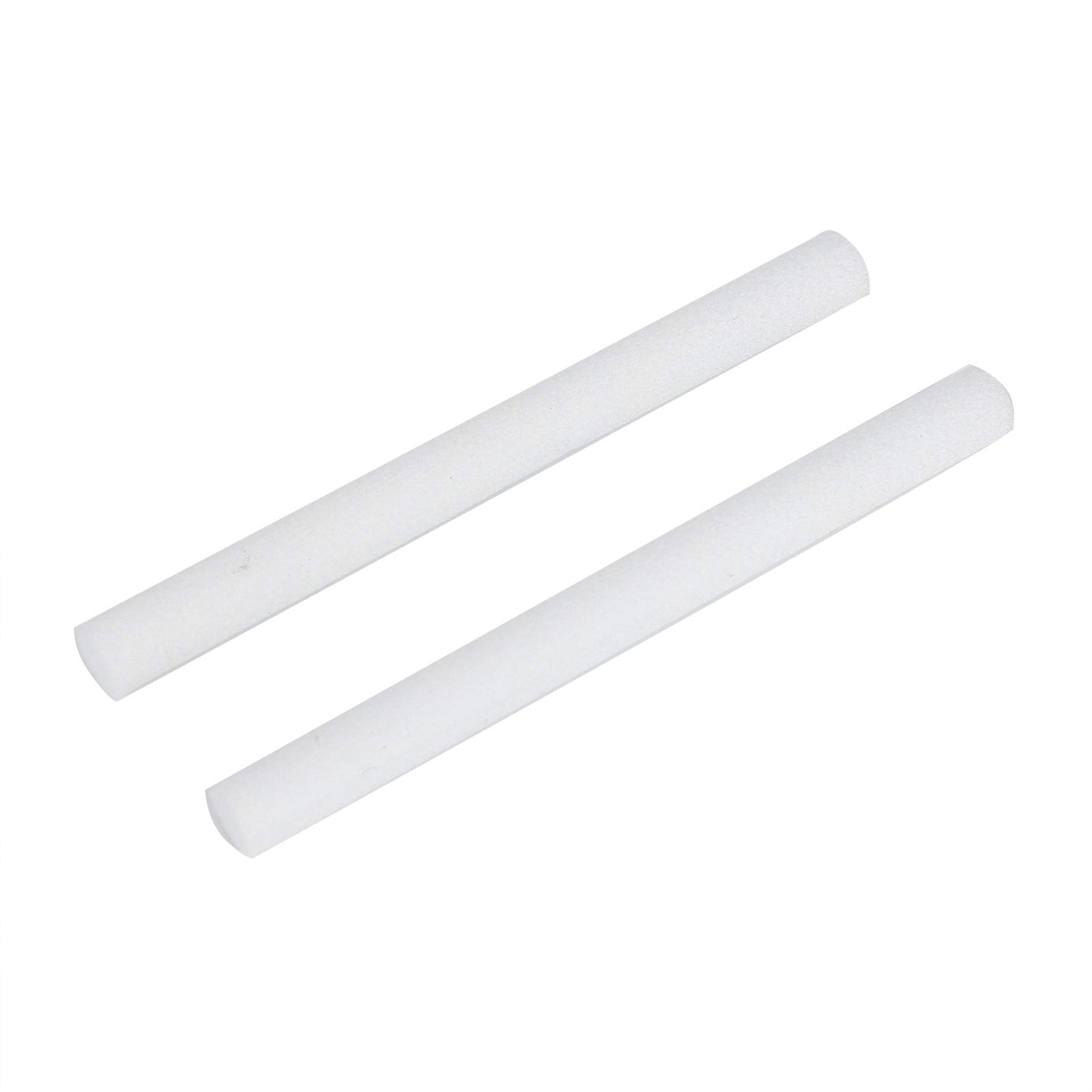 Umidificatore da tavolo a doppia spruzzatura alimentato tramite USB da 1 litro con luce notturna ambientale per l'home office (Bianca)