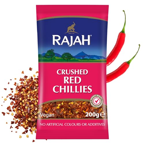 Rajah Crushed Red Chillies 200g