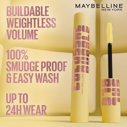 Image of Maybelline New York Colossal Bubble Volumizing Easy Wash Mascara | 10ml