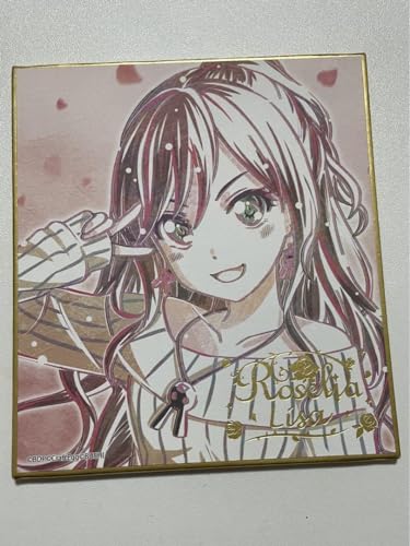 BanG Dream! Roselia Imai Risa Trading Mini Shikishi
