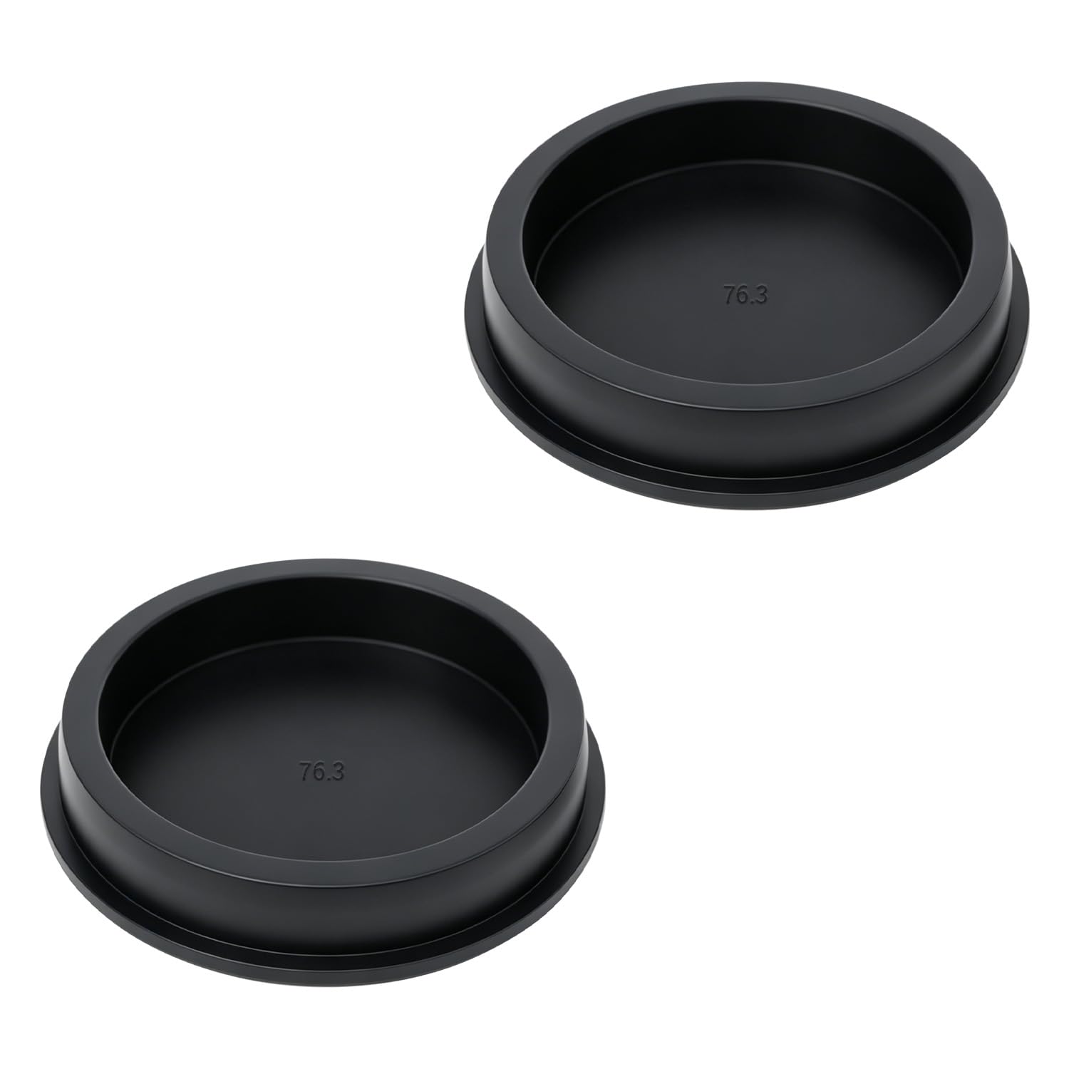 2PCS 3" Rubber Plugs for Holes, Rubber Stoppers Silicone Plugs DD044-76.3B