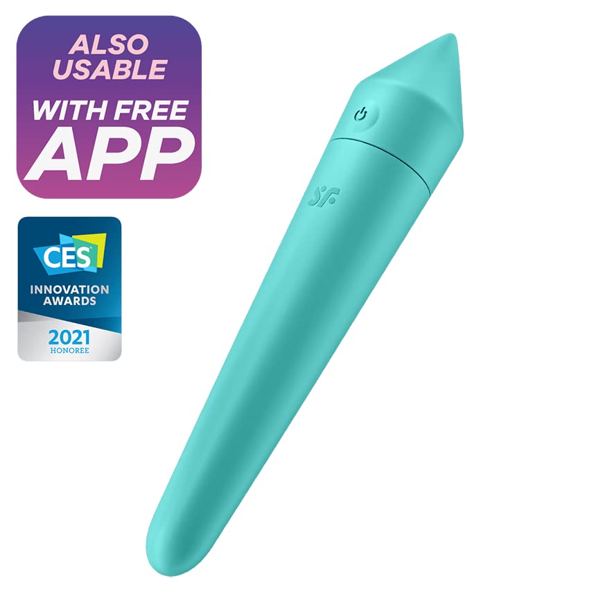 Amazon.com: Satisfyer Ultra Power Bullet 8 Connect App Vibrator Sex Toy |  Adult Toys for Women | Best Mini Clitoral Vibrator | Vibrating Sexual  Pleasure Device | Stimulation Vibrators (Turquoise) : Health & Household
