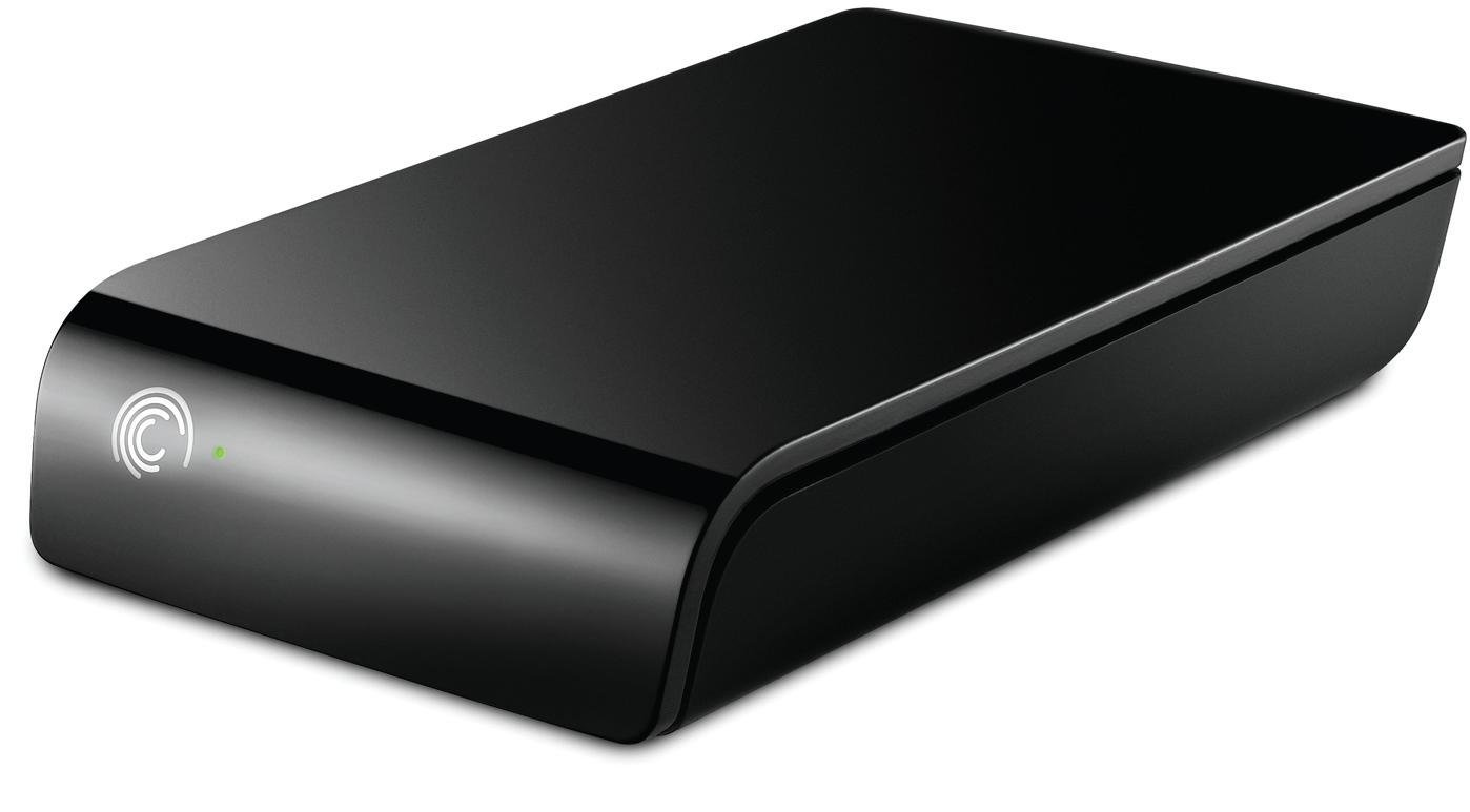 Seagate Expansion ST310005EXD101-RK Disque dur externe 1 To USB 2.0 3,5" Noir