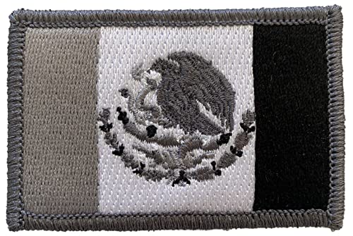 Gadsden and Culpeper Mexico Flag Tactical Patch