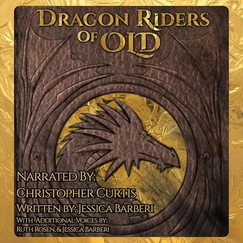 Page de couverture de Dragon Riders of Old