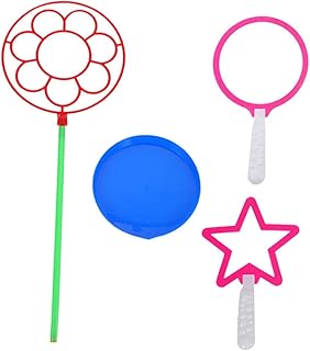 Toyvian Anéis De Bastão De Bolhas Conjunto De Brinquedos Externos 4 Peças Conjunto De Brinquedos Externos Para Crianças Brinquedos Externos Brinquedos Externos Lembrancinhas Para Festas