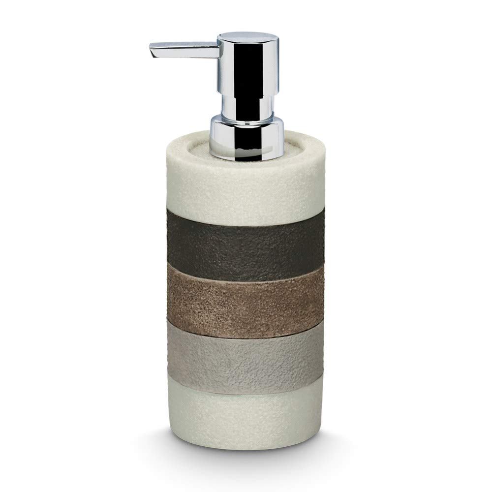 FreelanceSoho Polyresin Soap Dispenser, Shower Lotion, Gel, Conditioner, Liquid Shampoo Pump