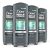Dove-MenCare-Mens-Body-Wash-Dry-Skin-Body-Wash-with-Micromoisture-Blue-Eucalyptus-and-Birch-Effectively-Washes-Away-Bacteria-While-Nourishing-Your-Skin-18-oz-4-Count DOVE MEN + CARE Mens Body Wash Blue Eucalyptus and Birch 4 Count Dry Skin Body Wash with Micromoisture, Effectively Washes Away Bacteria While Nourishing Your Skin, 18 oz