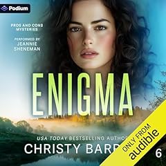 Enigma Audiolibro Por Christy Barritt arte de portada