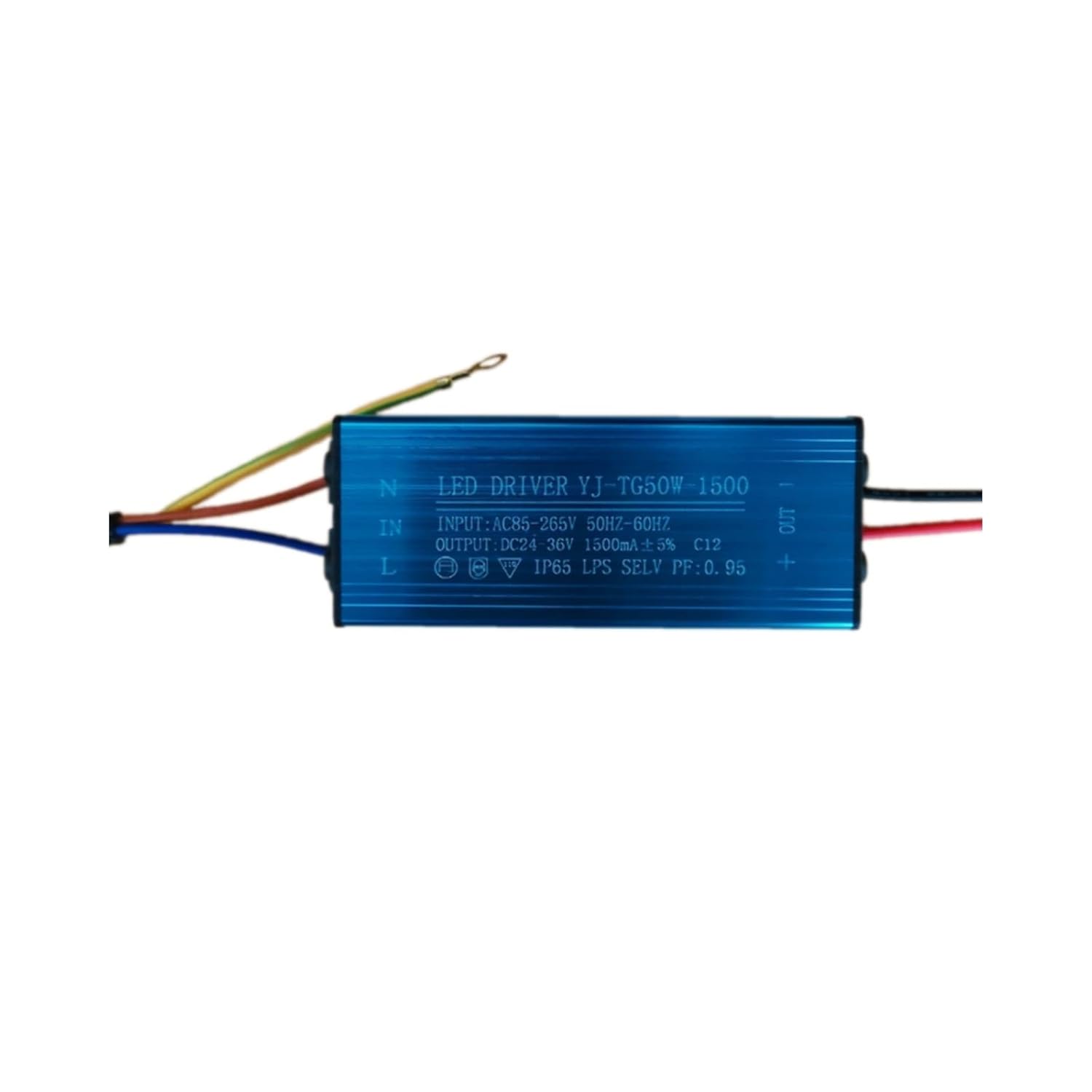 Drive Power Supply Constant Current Drive 30W40W50W60W70W80W100 watts(50W 1300mA DC24-36V)