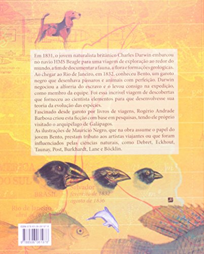 O Amigo de Darwin: Um Jovem Desenhista em Galápagos
