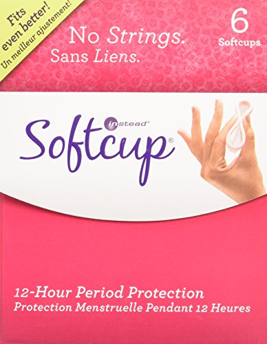 Instead Feminine Protection Cup - 6 ct