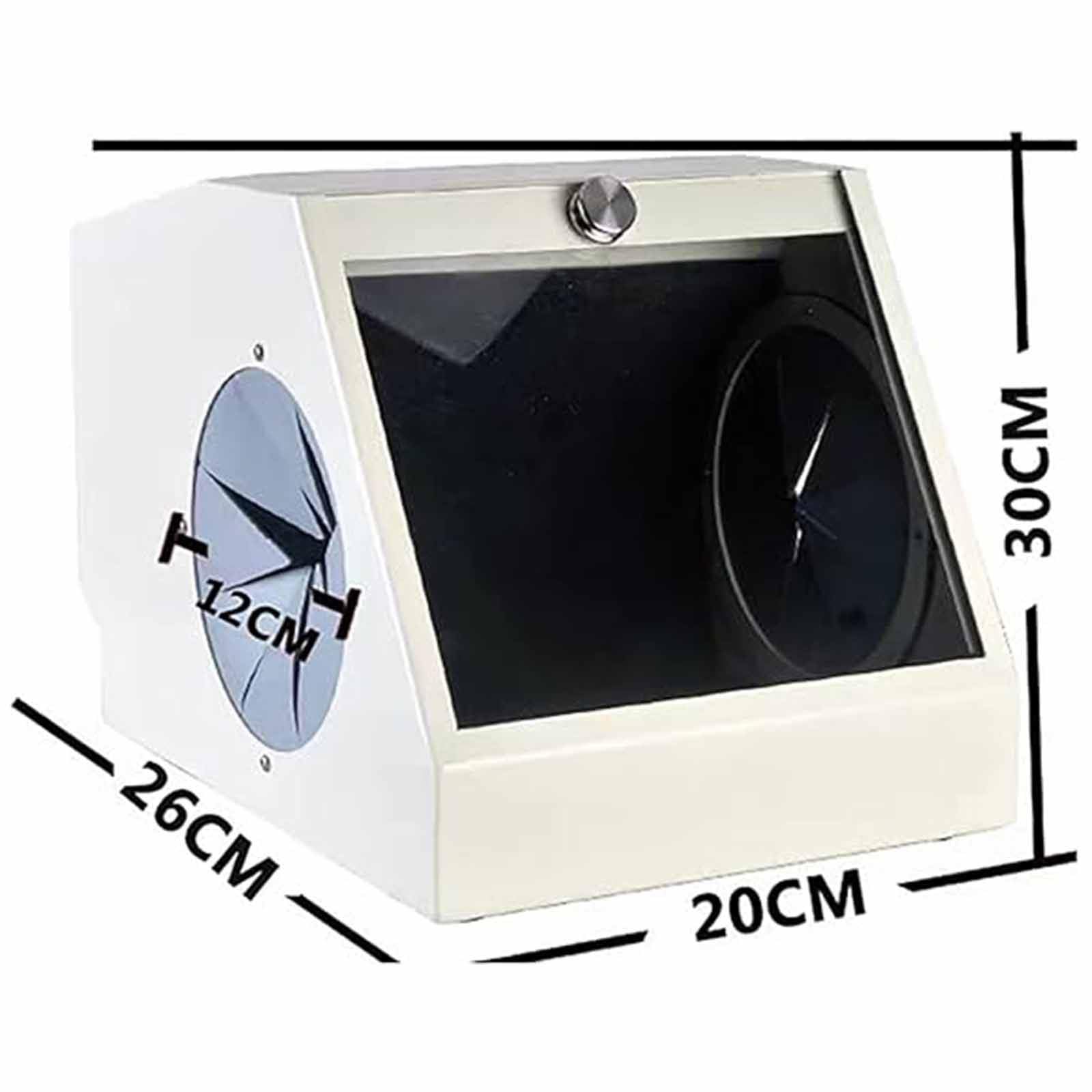 Dent Lab Sprzęt dentystyczny Klinika Odpylacz Odkurzacz Dental Lab Dust Trimming Box