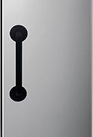 Vista 1 de Manija magnética para puerta de refrigerador, mango magnético fuerte para refrigerador, barra de repuesto para nevera, hornos microondas