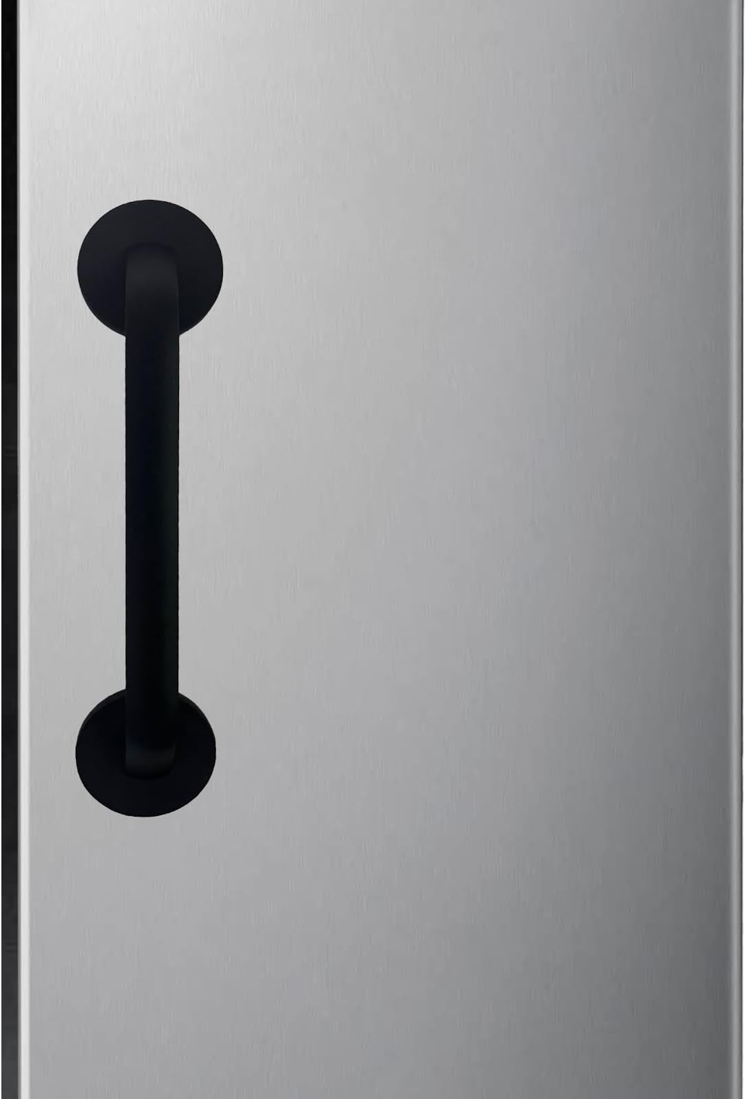 Magnetic Refrigerator Door Handle, Strong Magnetic Fridge Pull Handle, Replacement Handle Bar for Fridge,Microwave ovens, dishwashers, Washing Machines, dryers,Metal Garage Door.
