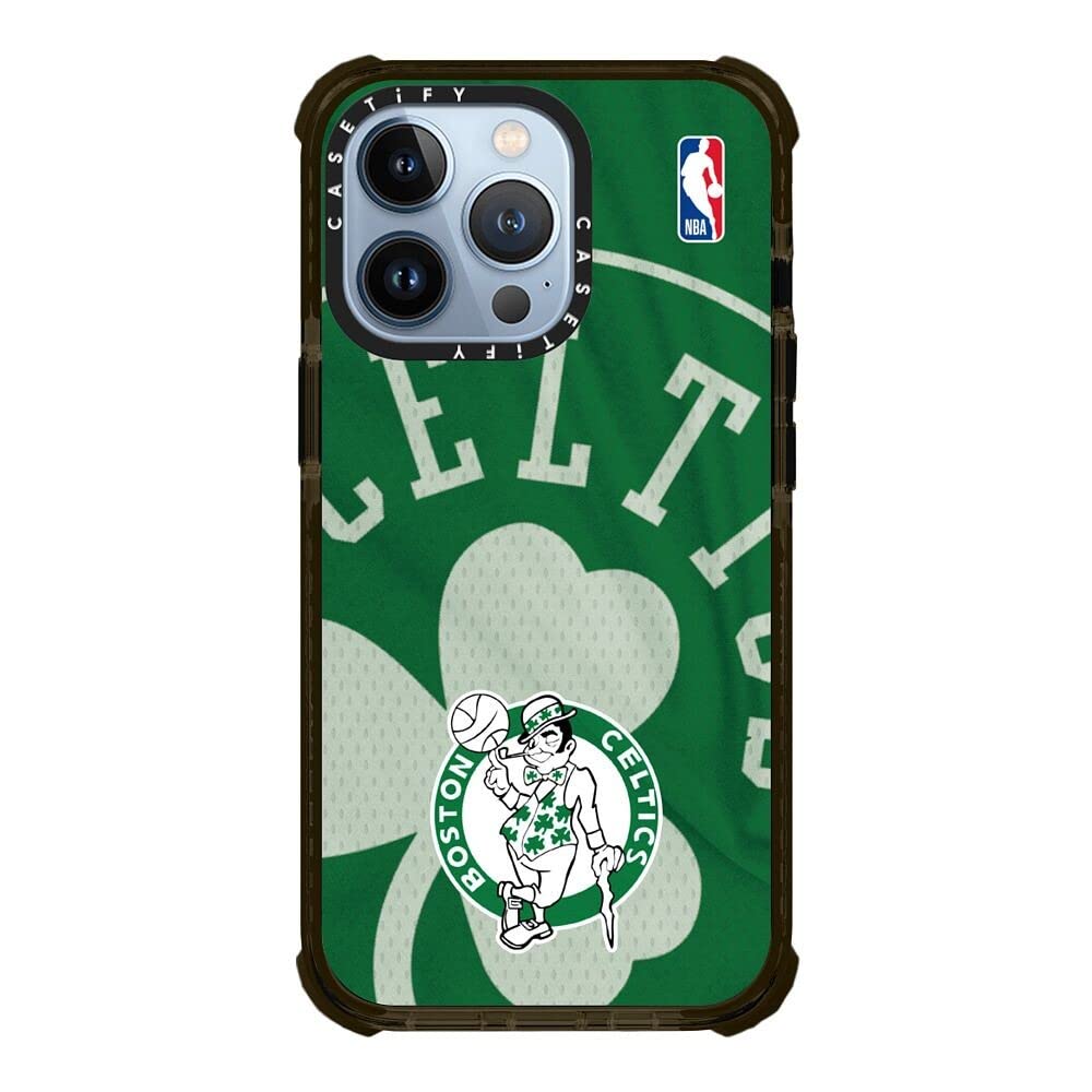 CASETiFY Boston Celtics iPhone 13 Proケース CASETiFY Ultra Impact iPhone 13 Pro Case [NBA Co-Lab / 9.8ft Drop